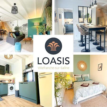 ヴィルフランシュ・シュル・ソーヌLoasis - Duplex T4 Hypercentreアパートメント エクステリア 写真