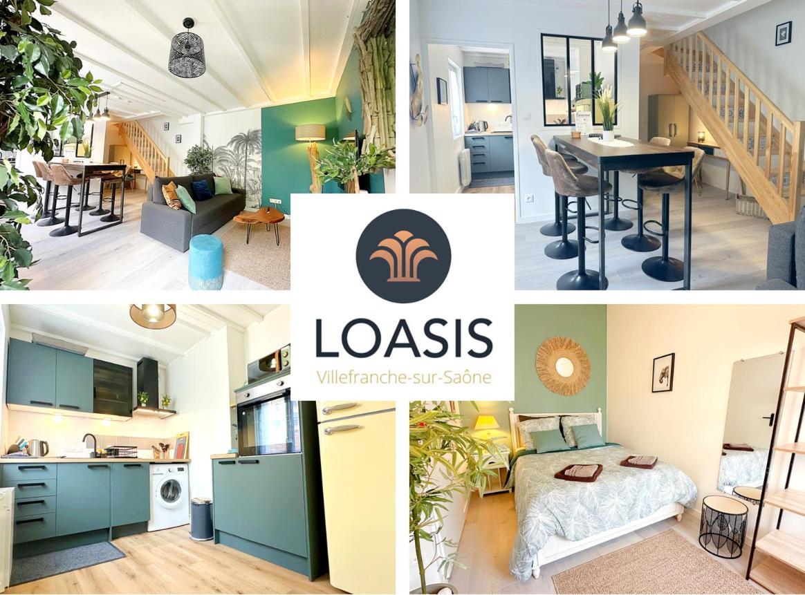 ヴィルフランシュ・シュル・ソーヌLoasis - Duplex T4 Hypercentreアパートメント エクステリア 写真